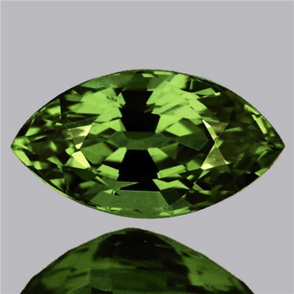 Natural Forest Green Sapphire 1.08 Cts {Flawless-VVS}