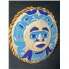 Image 5 : West Coast Native Moon Mask with Eagle Spirit