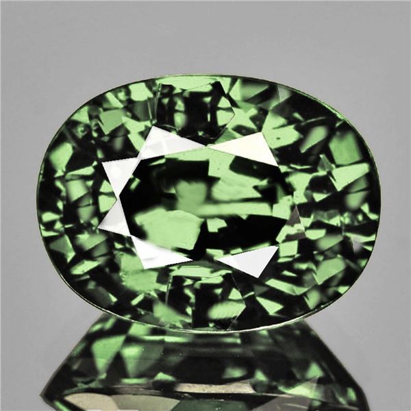 Natural Green Sapphire 1.15 Cts {Flawless-VVS}