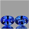 Image 1 : Natural Blue Sapphire Pair 6x4 MM {Flawless-VVS}
