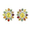 Image 1 : Natural Sapphire  Earrings