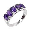 Image 1 : Natural Amethyst Ring