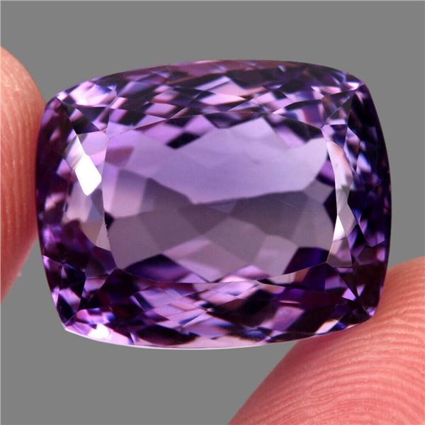 Natural Purple Amethyst 29.30 Cts - Untreated