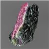 Image 3 : Natural Hand Carved Ruby Zoisite Sapphire Horny Iguana
