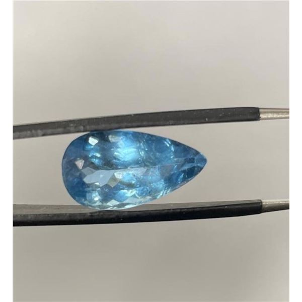 Natural Santa Maria Aquamarine 5.94 Cts