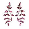 Image 1 : Natural Unheated Rhodolite Garnet  Earrings