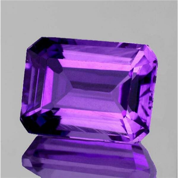 Natural Brazil Purple Amethyst 15.85 Cts [Flawless-VVS]