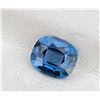 Image 1 : Natural Cushion  Blue Spinel 1.09 Cts- Untreated