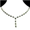 Image 1 : Natural Chrome Diopside Necklace