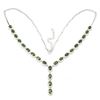 Image 2 : Natural Chrome Diopside Necklace