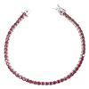 Image 1 : Natural Pigeon Blood Red Ruby Bracelet
