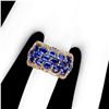 Image 3 : Natural Unheated Kyanite Sapphire  Ring