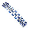 Image 1 : Natural Unheated Oval Kyanite Bracelet