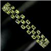 Image 2 : Natural Stunning Green Peridot Bracelet