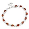 Image 1 : Natural Brazil Unheated Oval Citrine Bracelet