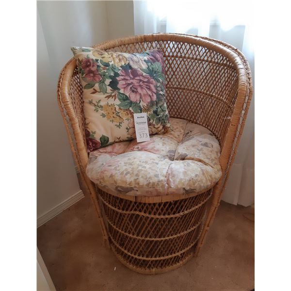 Wicker Chair A