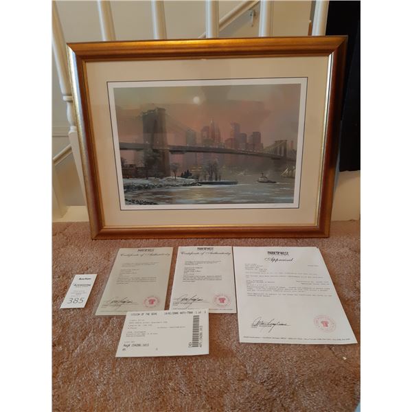 Seriolithograph Art A