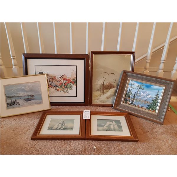 Nautical Theme Art A