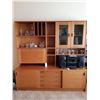 Image 1 : Teak Wall Unit C