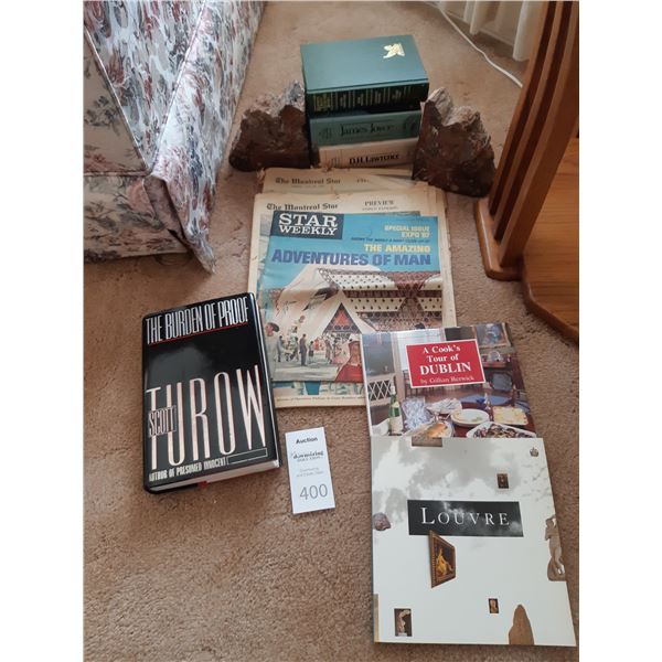 Books, Vintage, Newspaper A