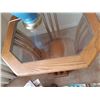 Image 2 : Wood and Glass Table C