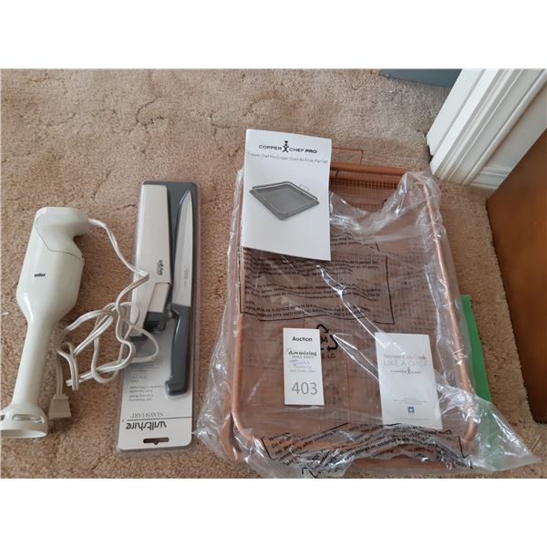 Braun mixer, Oven Fry Basket A