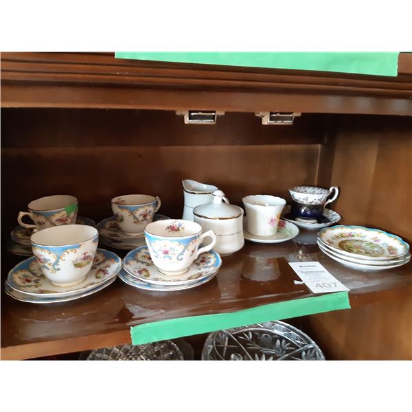 Tea Cups, Royal Albert B