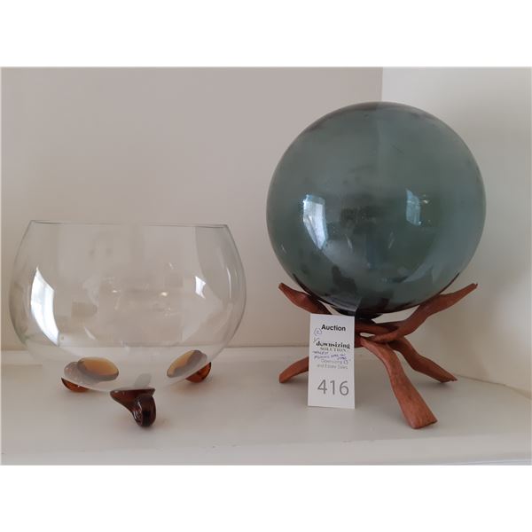 Glass Fishing Buoy A