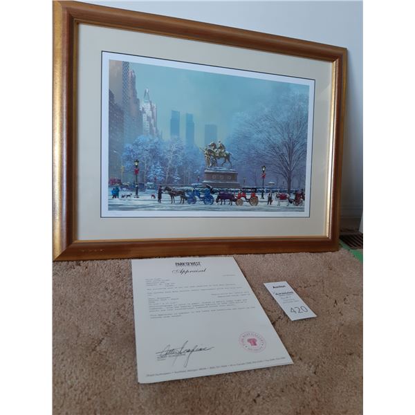 Seriolithograph Art A