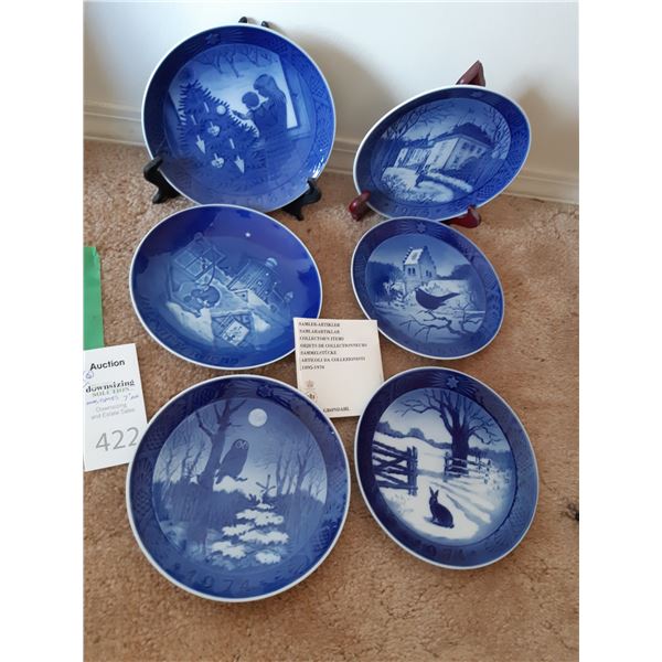 Royal Copenhagen  Blue Plates A