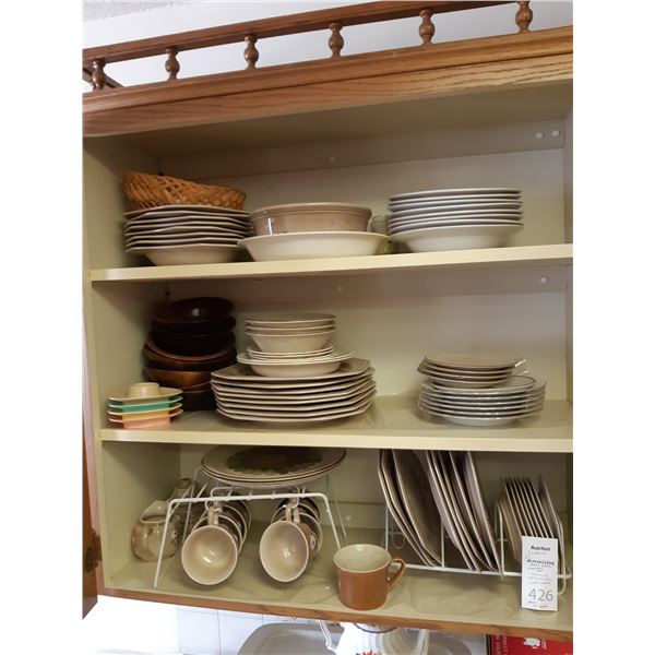 Dishes, Mugs, Plates C