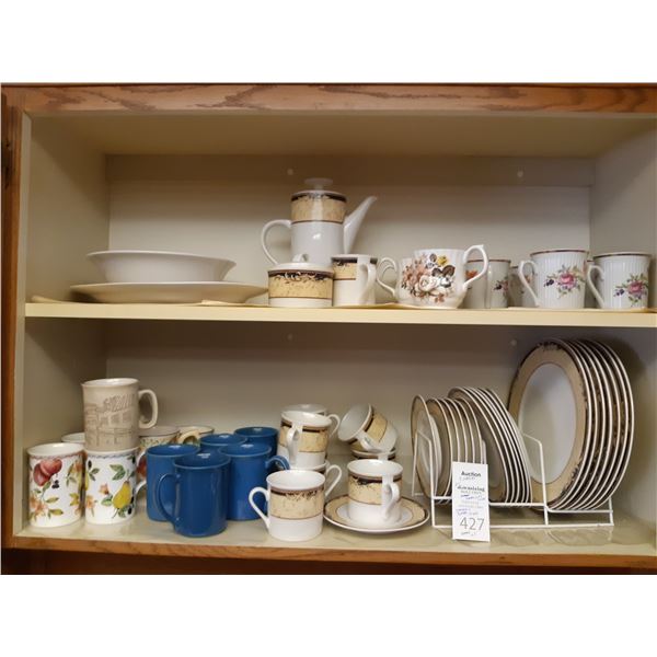 Royal Albert, Mugs, Plates C