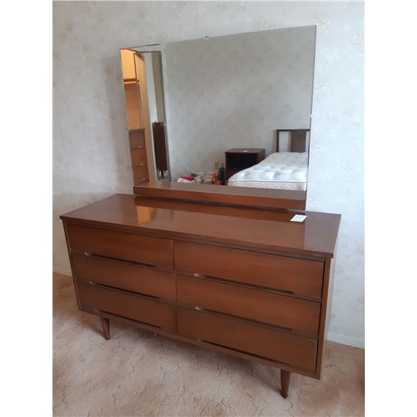 MCM Wood Dresser C