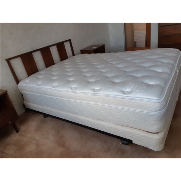 Headboard and Frame B