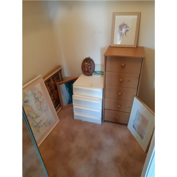 Art and Dressers B