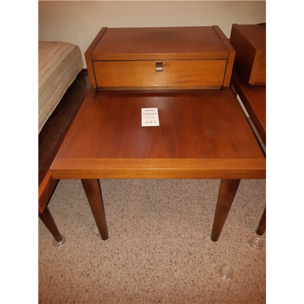 MCM Wood End Table B