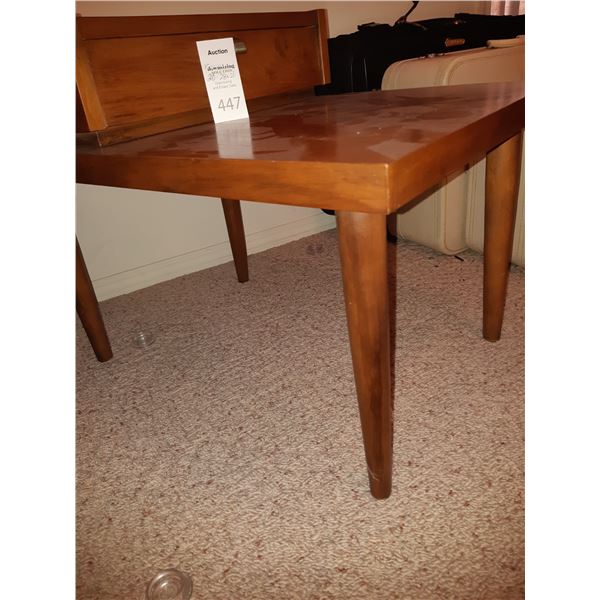 MCMWood End Table B