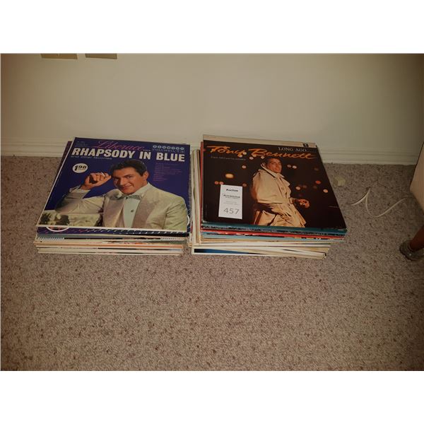 Vintage LP's A
