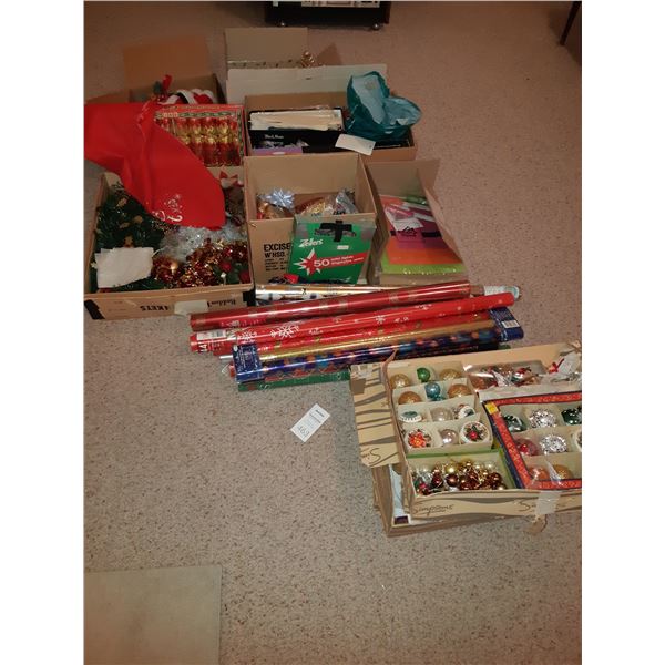 Holiday Ornaments and more B