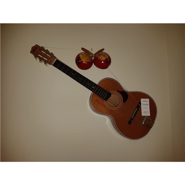 Dana Guitar & Shakers Cat A