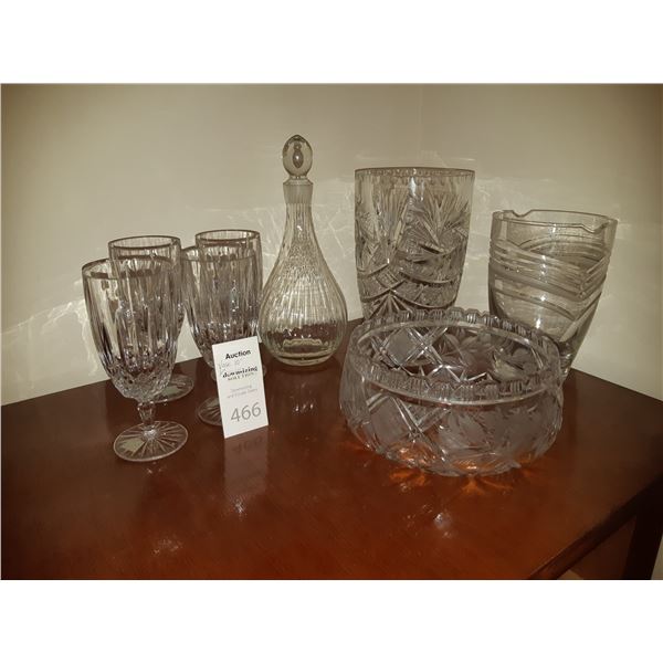 Crystal & Glass Cat A