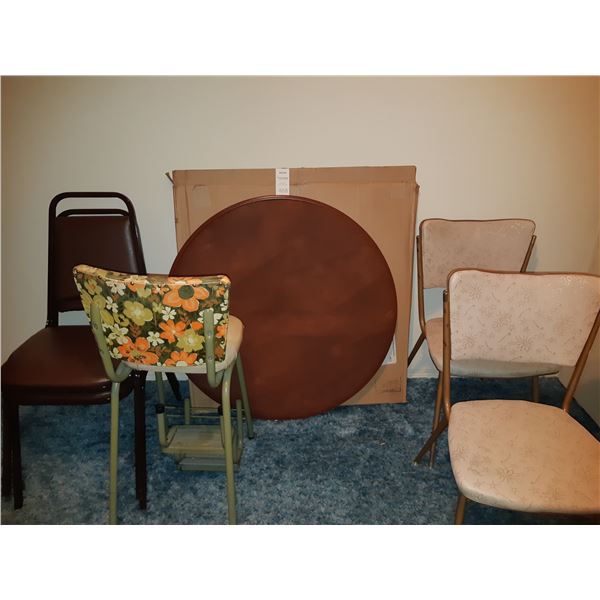 Cooey Table & Chairs Cat B