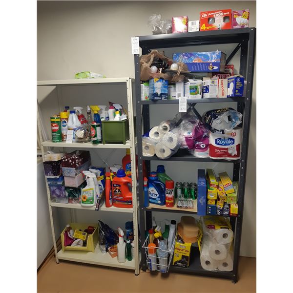 Metal shelving Cat C