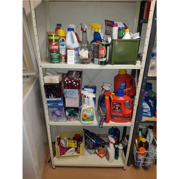 Cleaning Supplies Cat A
