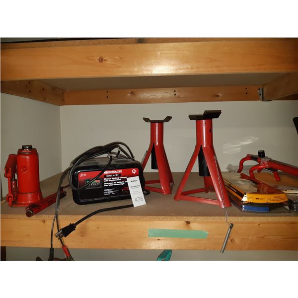 Motor Master Battery Charger Cat B