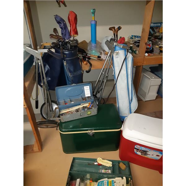 Golf Clubs & More Cat B