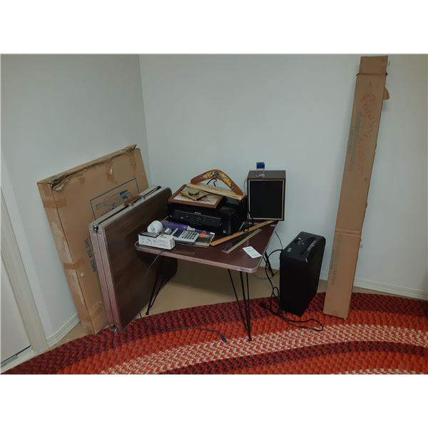 Folding tables & More Cat B