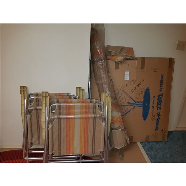 42" Round Patio Table & More. Cat C