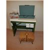 Image 1 : Viking Sewing Machine & Desk cat B