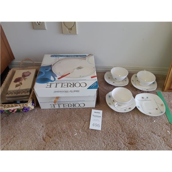 Vintage Dishes Cat A